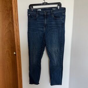 GAP Women's Deep Indigo Skinny Jeans